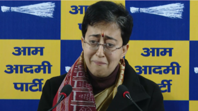 'He can't even walk without help': Delhi CM Atishi in tears over Ramesh Bidhuri's remark on her father - video