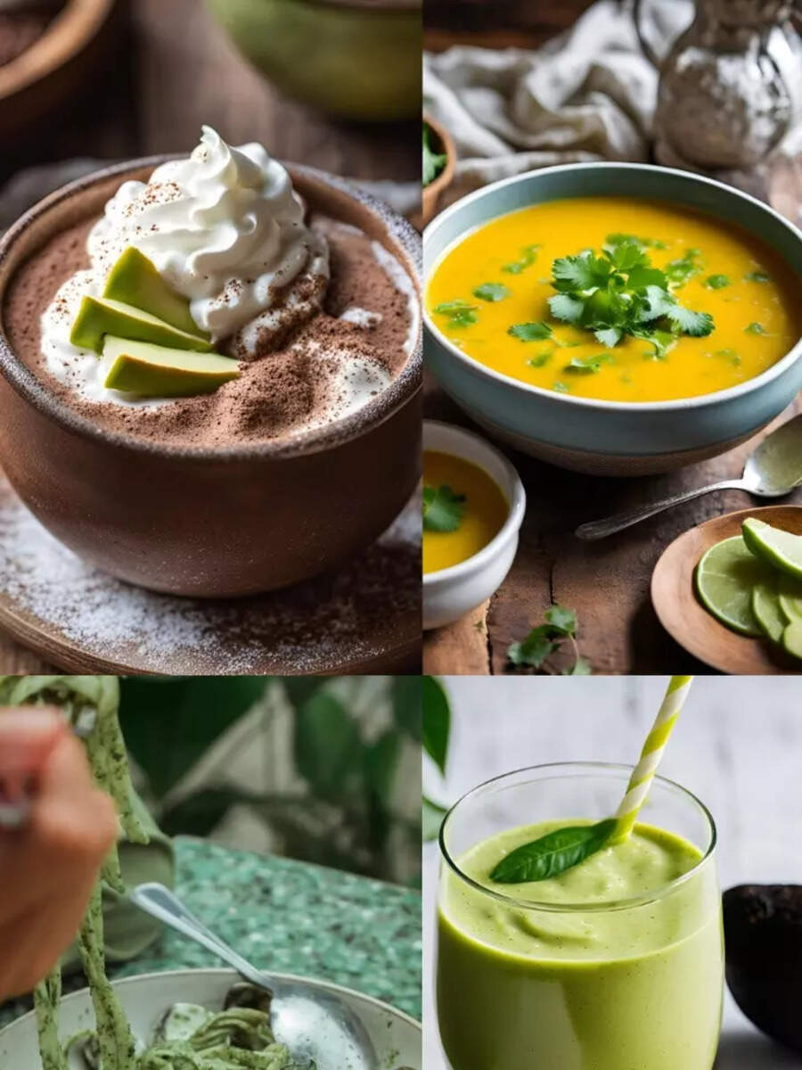 11 unique avocado recipes that are a must-try in winter | Times of India