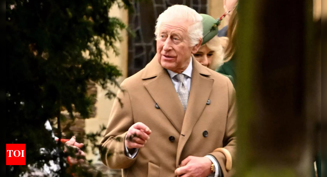 King Charles named secondhardest working royal of 2024; Know who is