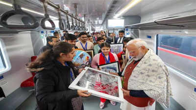 Now reach Meerut from Delhi in just 40 minutes thanks to the Namo Bharat RRTS