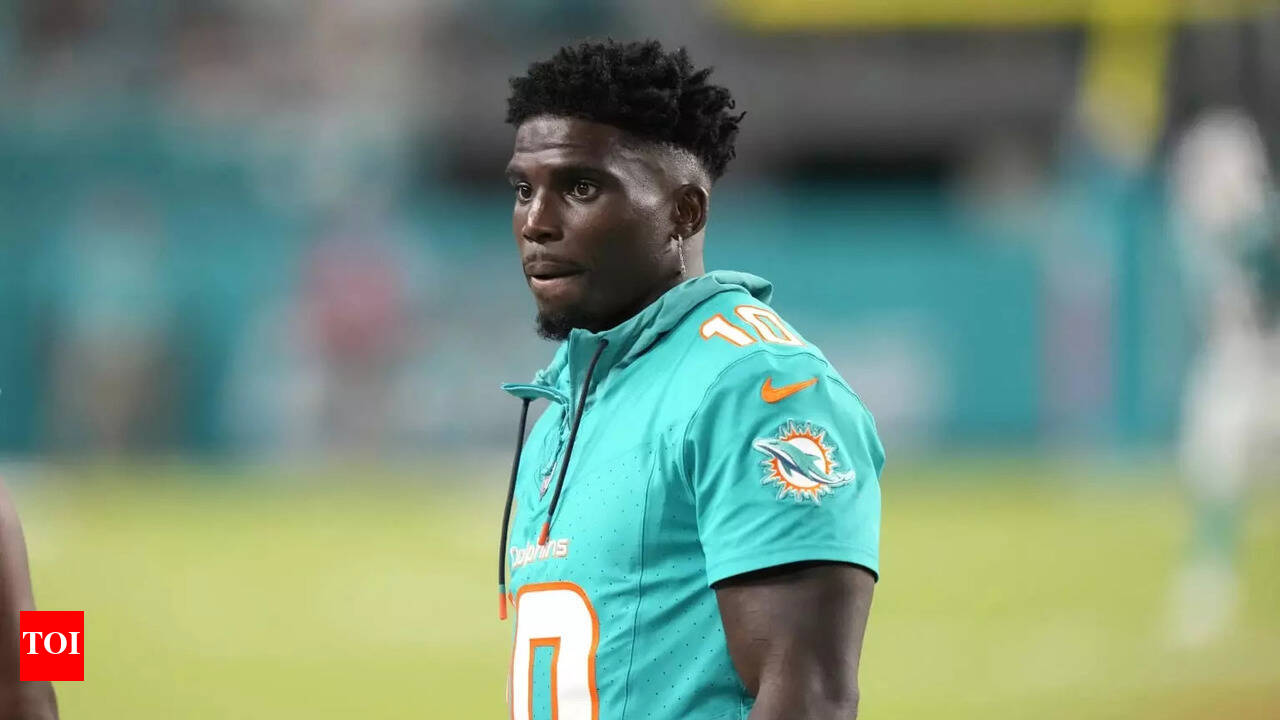 I'm out”: Tyreek Hill stuns reporters with his cryptic response when asked  about his future with the Miami Dolphins | NFL News - The Times of India