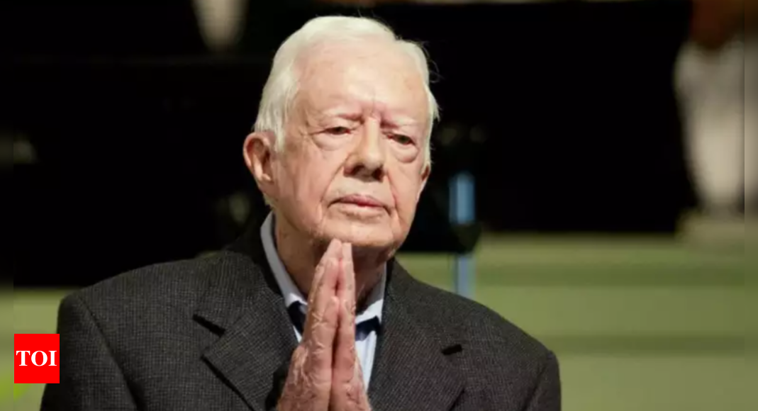 Jimmy Carter raised local weather change issues 35 years earlier than the Paris Accords – Times of India