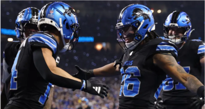 Detroit Lions Make History: Clinching NFC’s Top Seed – Who’s Next in Line?