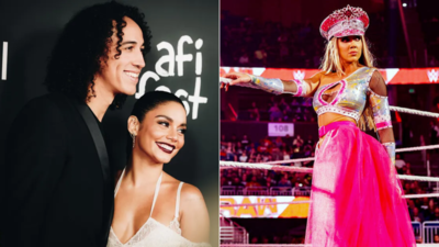 Vanessa Hudgens Sends Bold 4-Word Message to WWE Star Chelsea Green