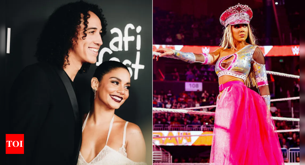 Vanessa Hudgens Sends Bold 4-Word Message to WWE Star Chelsea Green