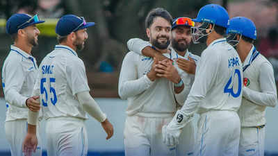 'I haven't touched the red-ball in last three years': Rashid Khan on memorable Test return