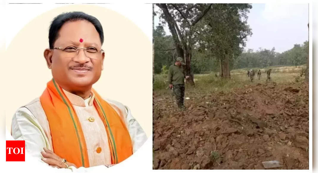 'Out of frustration Naxalites are perpetrating such cowardly acts': Chhattisgarh CM Vishnu Deo Sai condemns attacks on police