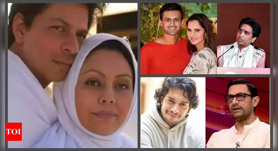 Truth behind Shah Rukh Khan-Gauri’s photo from Mecca, Kumar Vishwas takes a jibe at Sania Mirza-Shoaib Malik’s marriage: Top 5 news | – Times of India