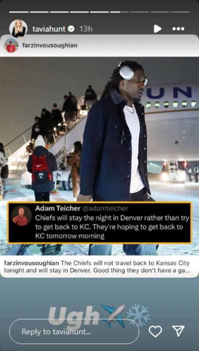 Chiefs Stranded in Denver After Humiliating Loss — And It’s Not Just the Weather That’s Freezing Them Out!