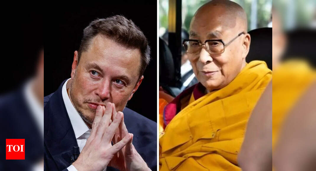 Elon Musk’s one-word take on Dalai Lama’s controversial immigration stance fuels online debate