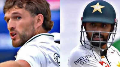 'Part of the game': Babar Azam plays down heated exchange with Wiaan Mulder