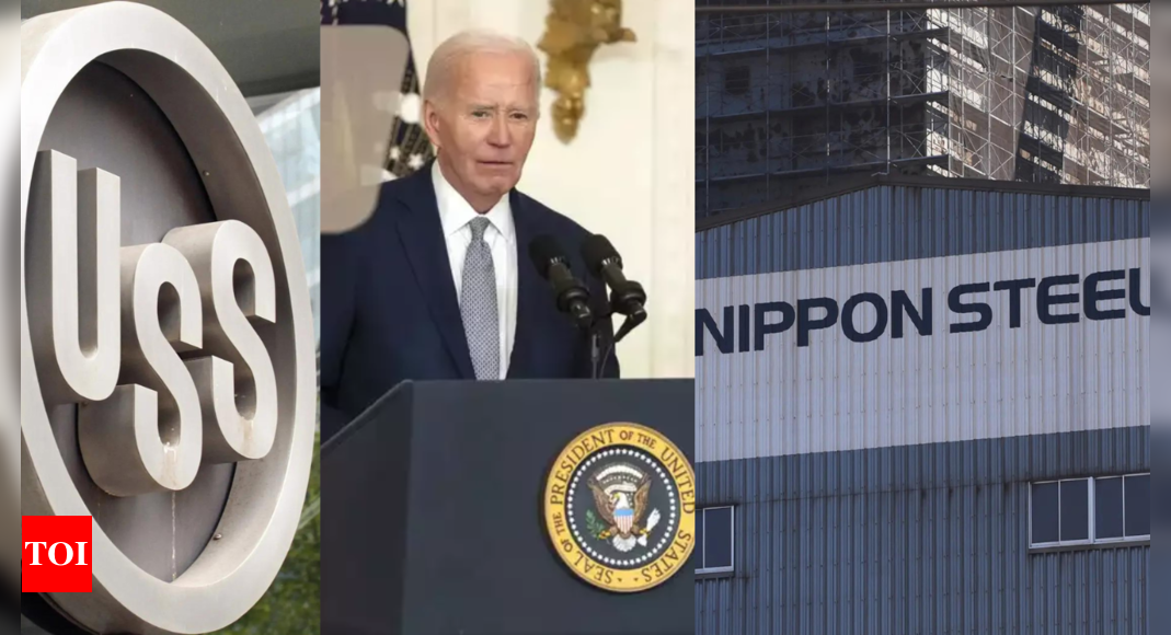 Nippon Steel and US Steel sue Biden administration over blocked $15 billion deal