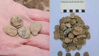 2,100-year-old coin hoard from Jewish kings’ dynasty unearthed in Jordan Valley