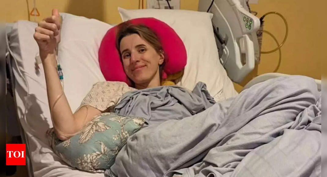 Woman got 8 organs removed to battle rare cancer, survives after planning her own funeral