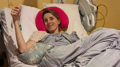Woman got 8 organs removed to battle rare cancer, survives after planning her own funeral - The Times of India