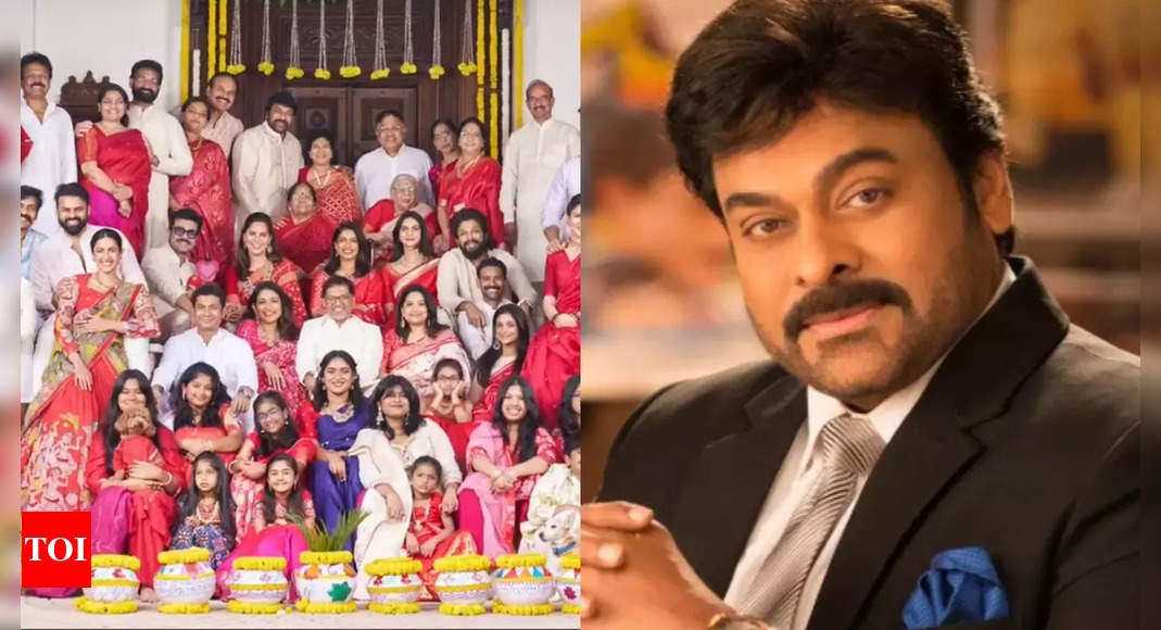 Chiranjeevi reveals he always wanted his ‘mega family’ to be like the Raj Kapoor khandaan in Bollywood: 'I thanked god when...'