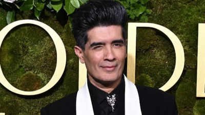 Manish Malhotra makes a stylish debut at 82nd Golden Globe Awards; Karan Johar tags him as a 'Golden Boy'