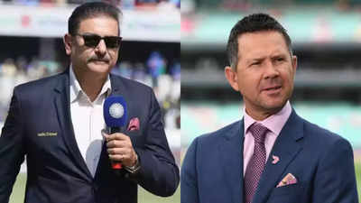 Record-breaking attendance in Border-Gavaskar Trophy leaves Ravi Shastri, Ricky Ponting in awe | Cricket News – Times of India