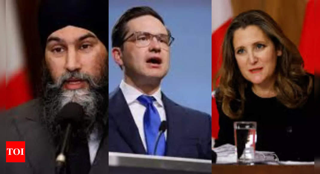 Who will be next Prime Minister after Justin Trudeau resigns?