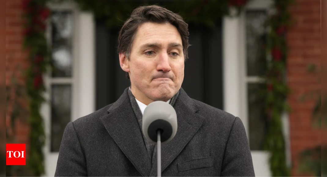 Trudeau's resignation creates Canadian leadership crisis.