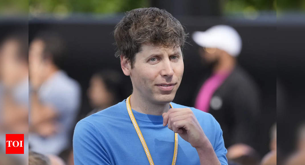 OpenAI CEO Sam Altman on superintelligence: We’re pretty confident that...