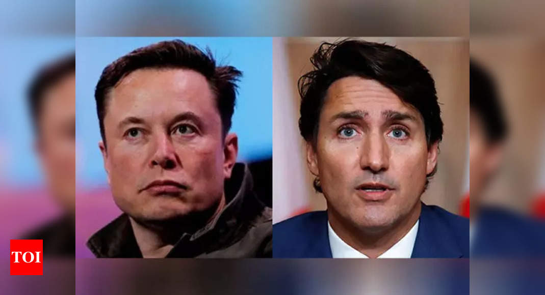 Elon Musk mocks Justin Trudeau's fall: '2025 is looking good' after Canada PM announces exit