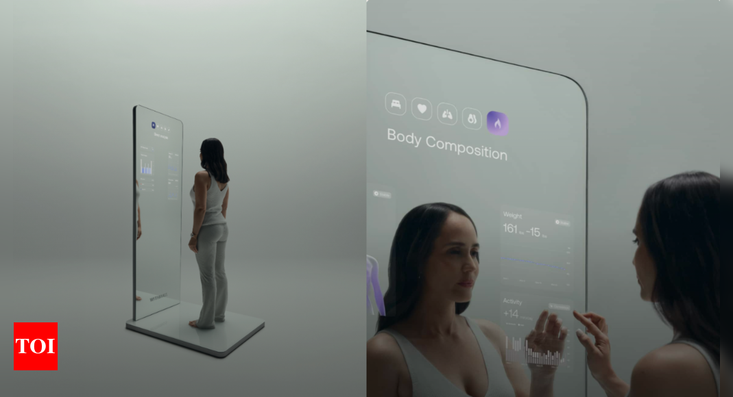 CES 2025: This smart mirror can show multiple health data by reading faces