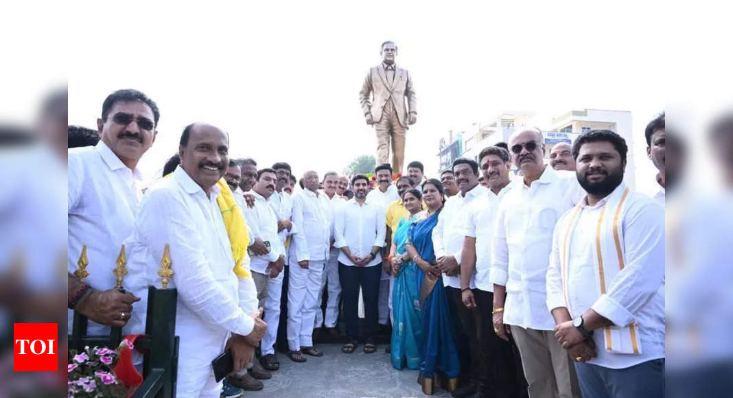 Want education system to stay clear of politics: Lokesh | Vijayawada News 