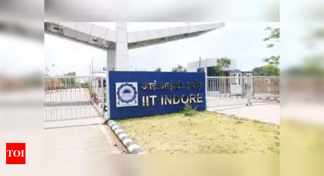 IIT Indore develops cost-effective water purification system for rural areas – Times of India