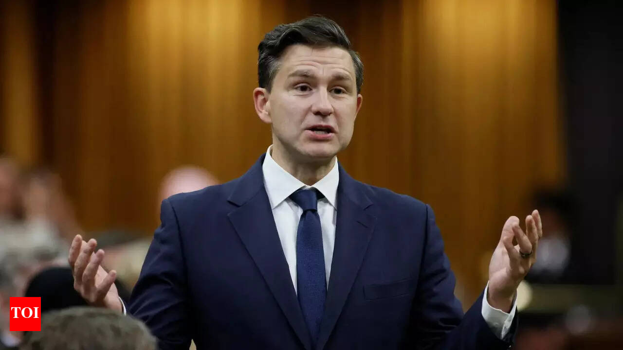 Who is Pierre Poilievre? Conservative leader who pulled out of Diwali  event, emerges as Canada's next PM candidate | World News - The Times of  India