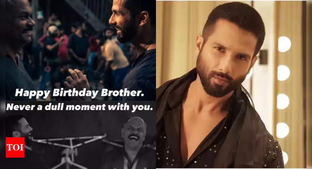 Shahid Kapoor sends birthday wishes to ‘Deva’ director Rosshan Andrrews with heartfelt BTS moments - See photos