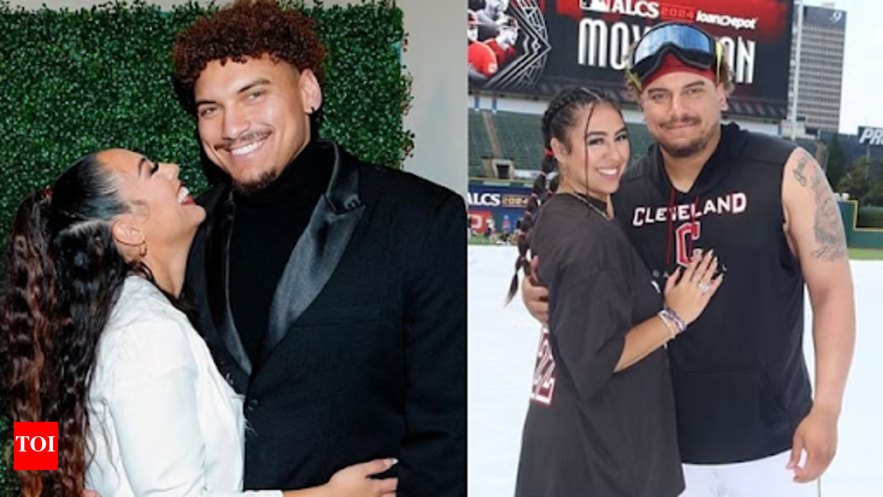 Celebrating Love: Josh Naylor and Chantel's Wedding Extravaganza | MLB News  - The Times of India