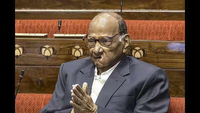 Pawar Sr urges CM to ‘protect’ protesting netas