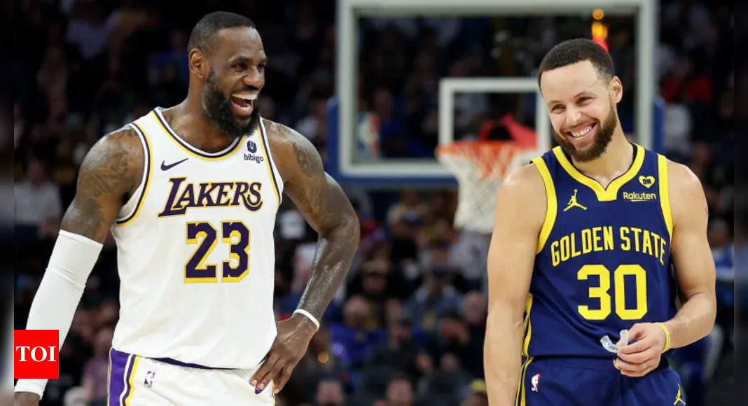 Top 10 highest-paid NBA players in 2025 worldwide, ranked | NBA News – Times of India