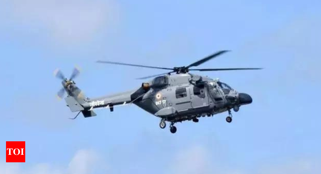 Fatal Gujarat crash grounds entire Dhruv fleet, again