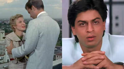 Fans REACT as they learn Shah Rukh Khan’s ‘Baazigar’ is similar to Hollywood movie ‘A Kiss Before Dying’: ‘Hamara bachpan jhootha nikla…’ | Hindi Movie News