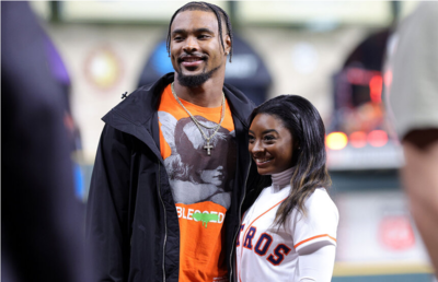 Simone Biles’ Adorable Reaction to Jonathan Owens’ First Touchdown Is the Sweetest Thing You’ll See Today!