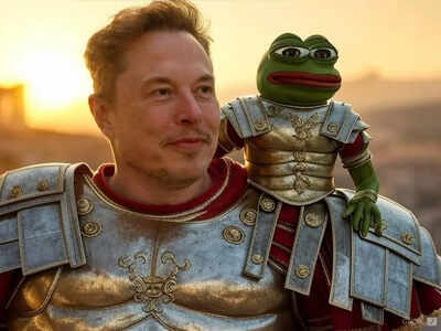 Elon Musk's 'Kekius Maximus' meme coin sparks wild 4,800% surge, is this future of crypto?