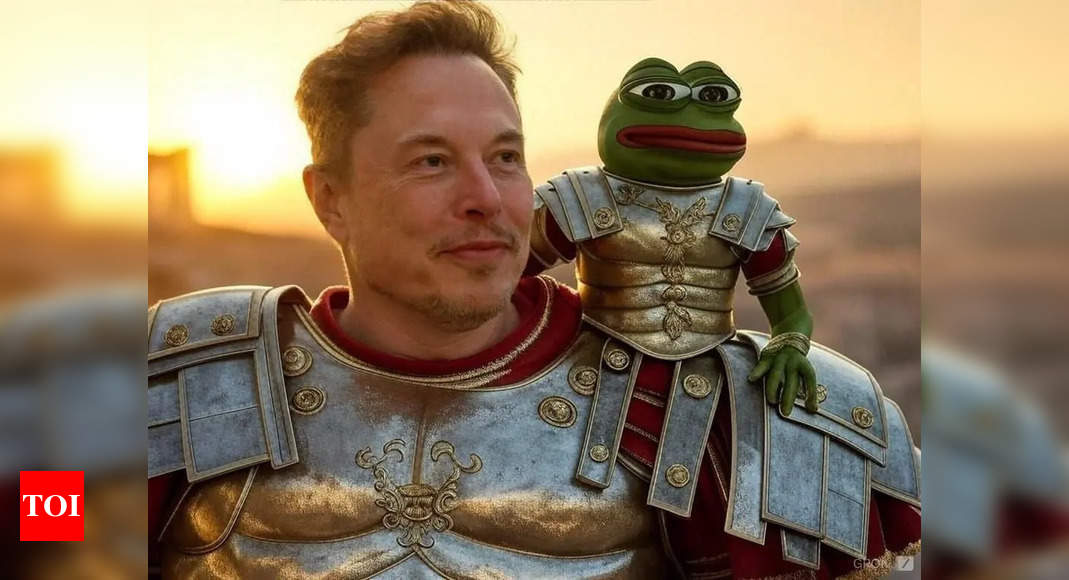 Elon Musk's 'Kekius Maximus' meme coin sparks wild 4,800% surge, is this future of crypto?