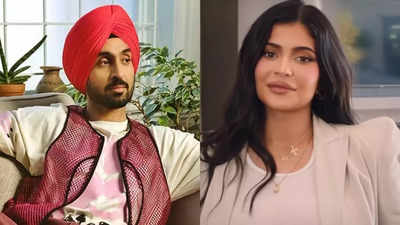 When Diljit Dosanjh openly expressed his amusing admiration for Kylie Jenner: ‘I love her very much’ | Hindi Movie News