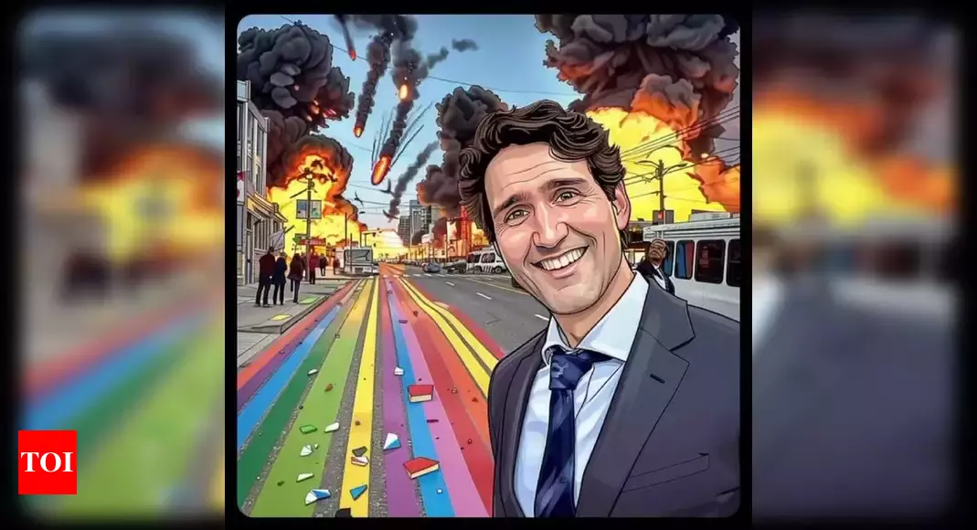 Trudeau steps down, internet declares meme fest: Canada PM’s resignation speech blown away — literally and virtually