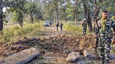 Bijapur Maoist attack: 'IED planted sometime back, triggered manually'