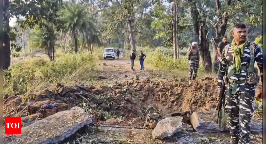 Bijapur Maoist attack: 'IED planted sometime back, triggered manually'