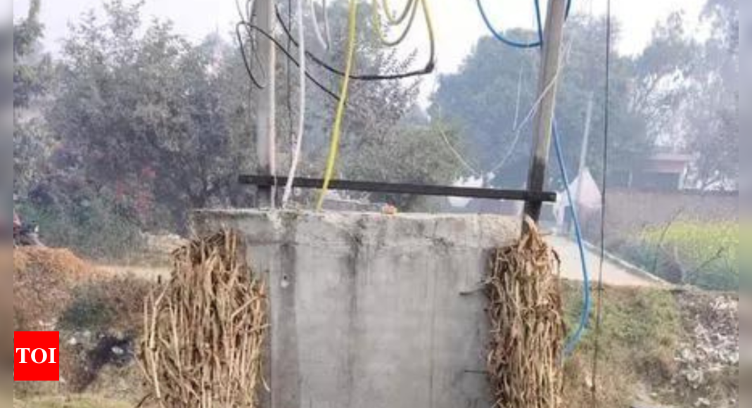 Transformer stolen, UP village in dark for weeks