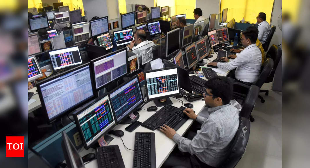 Sensex slumps over 1,200 points as Q3 results signal economic woes