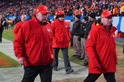 “KC is disgusting”: The Chiefs and head coach Andy Reid are facing backlash for rigging the NFL Playoffs following a scoreless loss against the Broncos | NFL News - Times of India