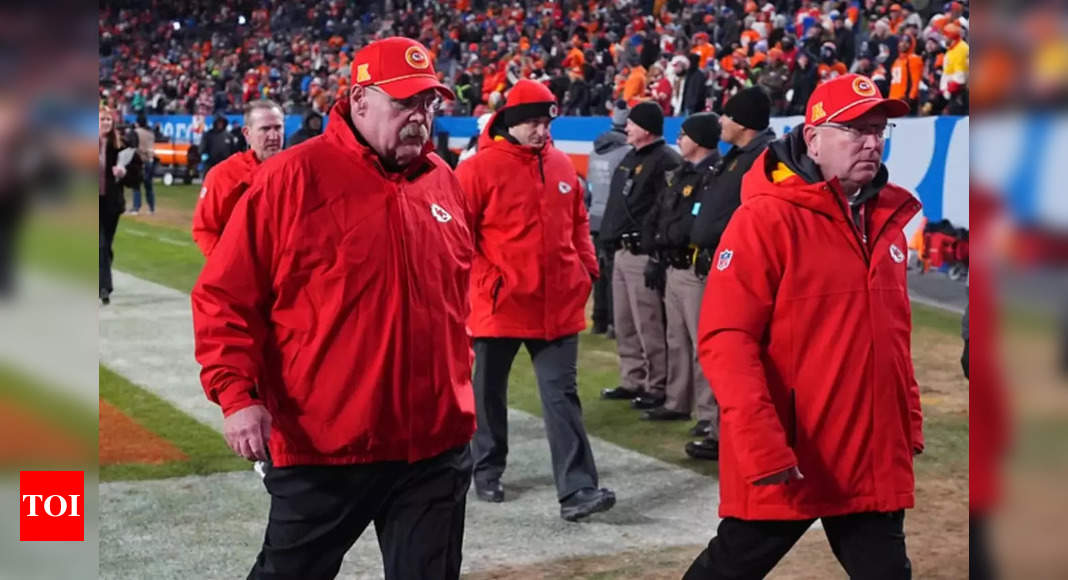 “KC is disgusting”: The Chiefs and head coach Andy Reid are facing backlash for rigging the NFL Playoffs following a scoreless loss against the Broncos