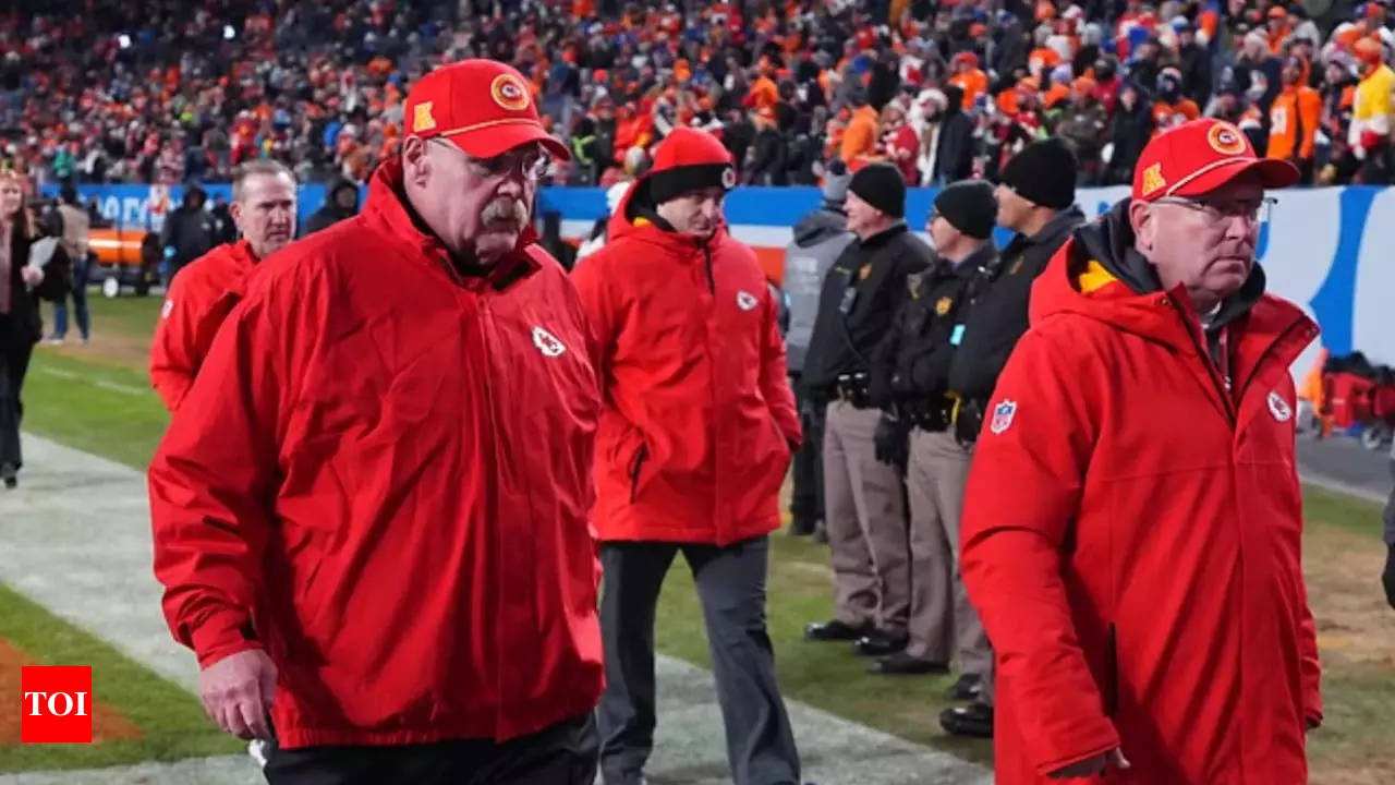 The Chiefs and head coach Andy Reid are facing backlash for rigging the NFL  Playoffs following a scoreless loss against the Broncos | NFL News - Times  of India