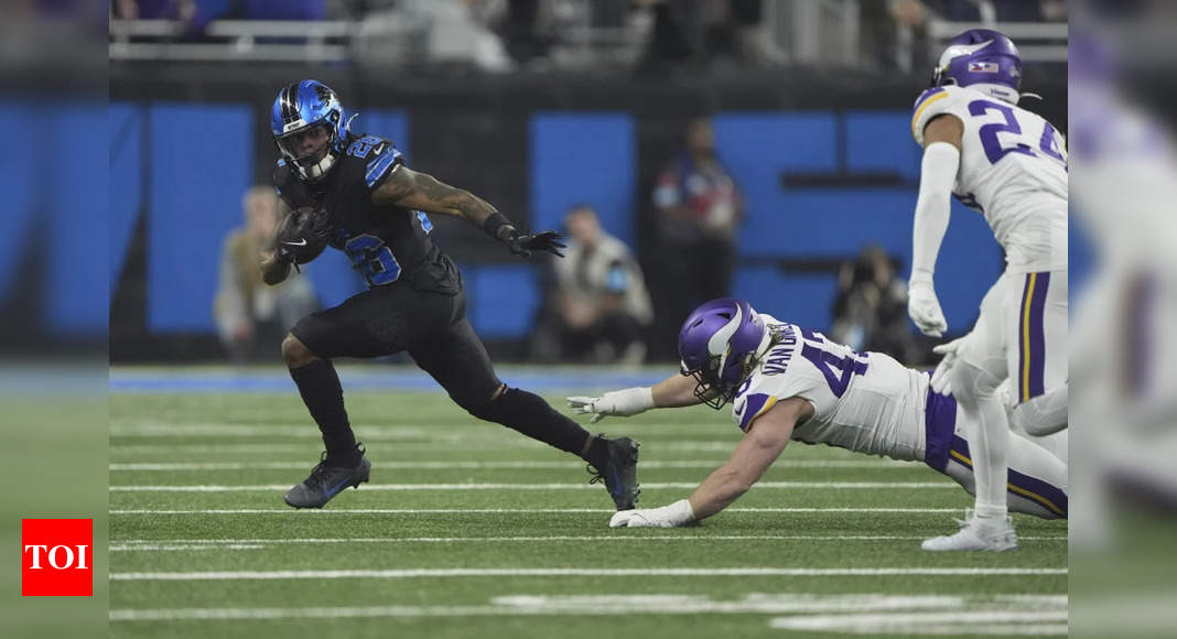 Vikings-Lions Crucial Clash Delivers Record-Breaking Viewership for NBC’s 'Sunday Night Football'