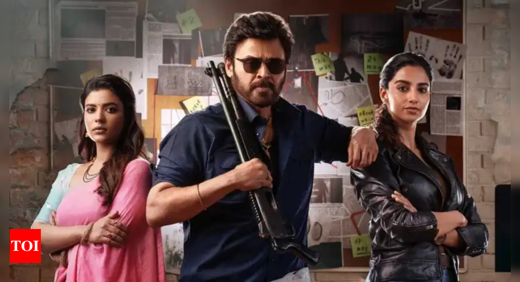 Venkatesh says director Anil made 'Sankranthiki Vasthunnam' a wholesome entertainer and has superb action and dialogues